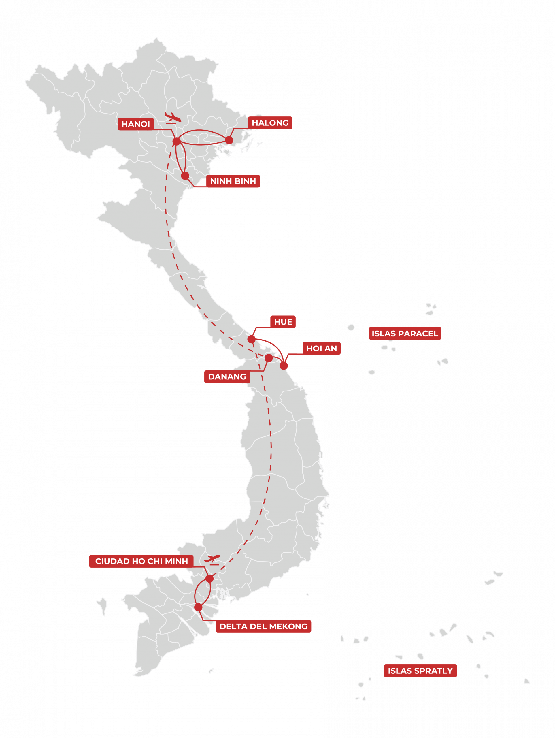 10 DÍAS VIAJE EN VIETNAM