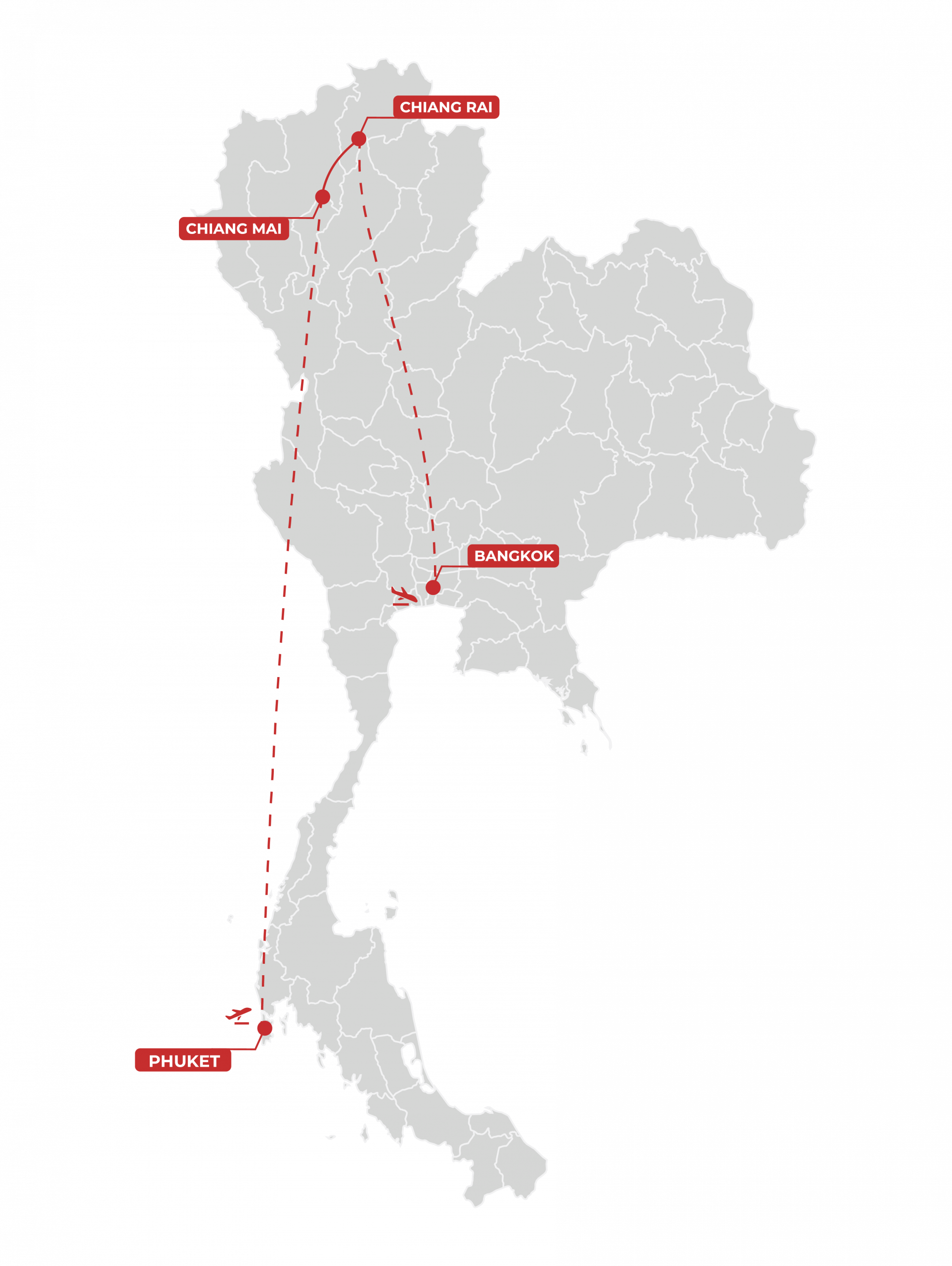 11 Días Tailandia Festival de Linternas y Playas