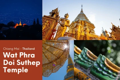 Explora el Templo Wat Phra That Doi Suthep en Tailandia