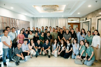 Encuentro de guías turísticos de 365 Travel en el norte de Vietnam