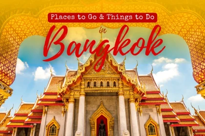Descubre Bangkok en Tailandia