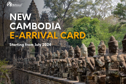 Nueva Tarjeta Electrónica de Llegada a Camboya Requerida a partir de Julio de 2024