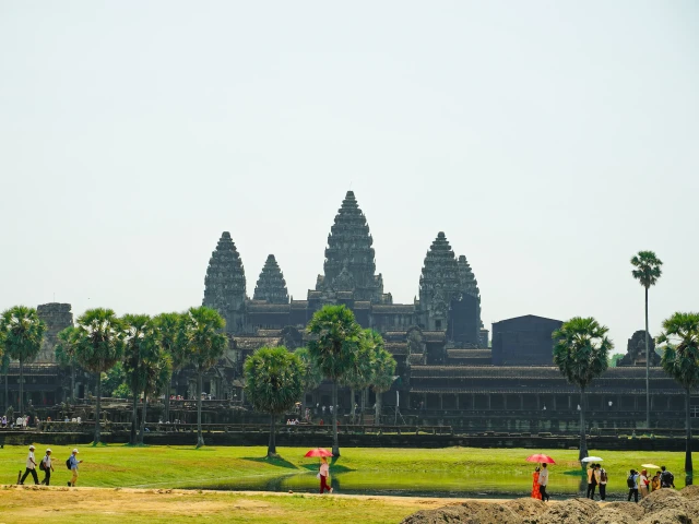 Principales experiencias de viaje de aventura en Camboya.